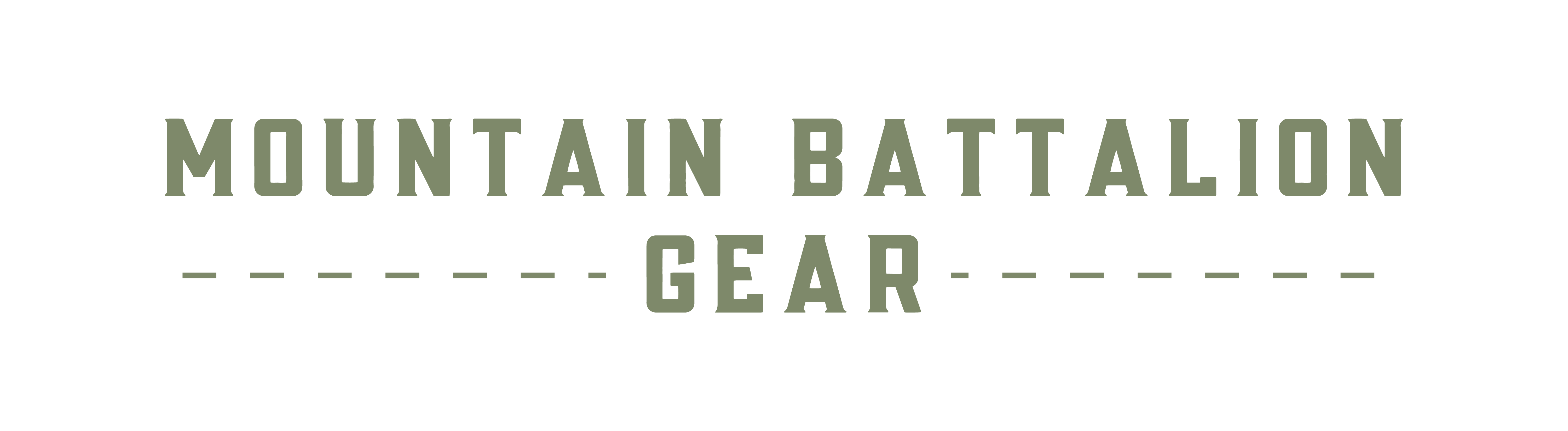 Mountain Battalion Gear